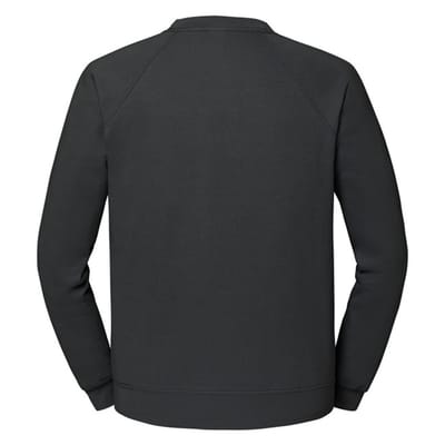 Fruit of the Loom Uniseks Klassiek Raglan Sweatshirt voor volwassenen (Licht Grafiet Solid)