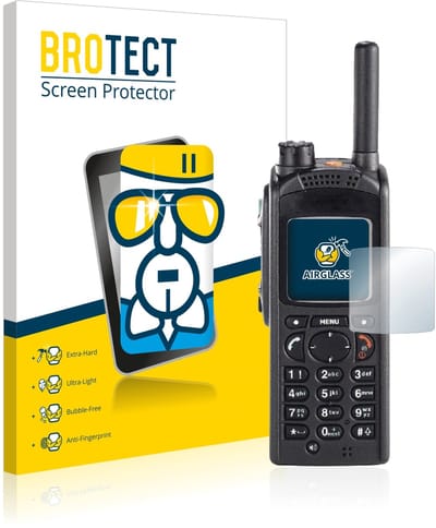 Screenprotector voor Motorola MTP850 Beschermglas transparant