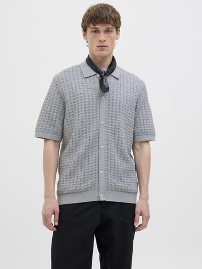 Jack & Jones Gebreide overhemd Gebreide overhemd