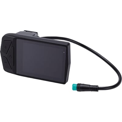 T24 Elektrische Fiets Display Meter TFT Kleurenscherm Bedieningspaneel met 5-pins Waterdichte Connector voor Scooter Mountain
