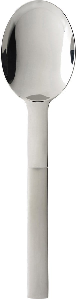 Gense Serving spoon Nobel 23.8 cm Matte/Glossy Staal