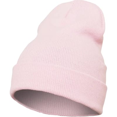 Flexfit - Heavyweight Long Beanie coral one size Beanie Muts - Roze