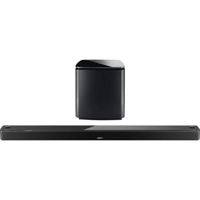 Bose Smart Ultra Soundbar + Bass Module 700 Zwart
