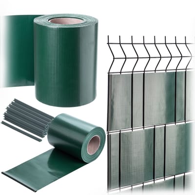 KADAX afrasteringsband 19cm x 35m - 1 st/folie/groen