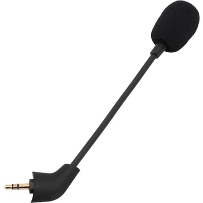 Flexibele Microfoon 3.5mm Plug Omni Directioneel Afneembare Game Microfoon Vervanging voor HyperX Cloud