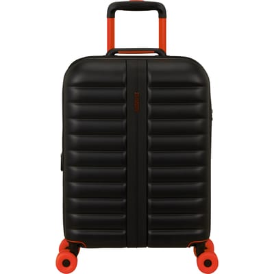 American Tourister handbagage spinner - Neovibe 4 wiel cabin 40 x 55 cm x 20/23 - uitbreidbaar - Tsa lock - True black