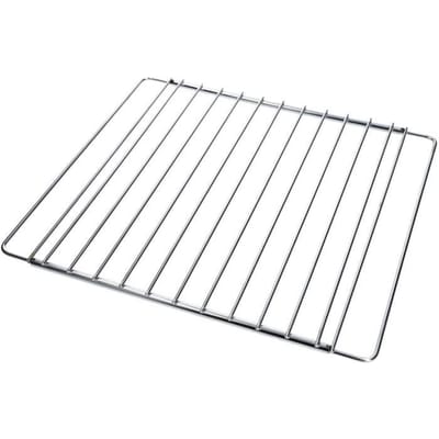 Grillrooster - Uitschuifbaar 35 tot 56 cm - Roestvrij staal - Wpro-compatibel - Universeel