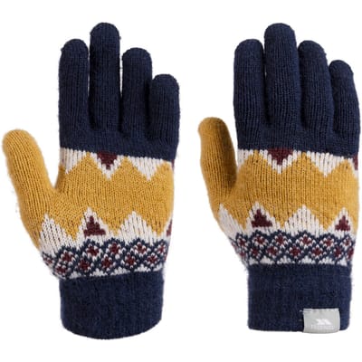 Trespass Norta Skihandschoenen voor kinderen/Kinderen (Marine)