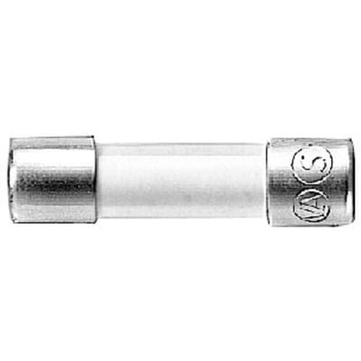 Siemens 8WA18227EF83 8WA1822-7EF83 Buiszekering (Ø x l) 5 mm x 20 mm 4 A 250 V/AC Traag -T- Inhoud 10 stuk(s)