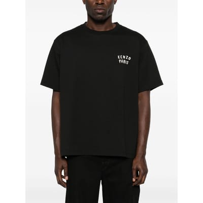Kenzo t-shirt back man zwart