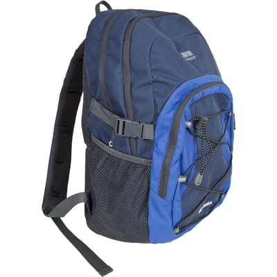 Trespass Albus 30 liter Casual Rugzak/Rugzak (Elektrisch Blauw)