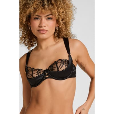 Hunkemöller Niet-Voorgevormde Beugel bh Olivia Zwart