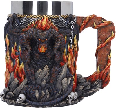 Nemesis Now - Nemesis - The Lord Of The Rings - Balrog Tankard - Mokken