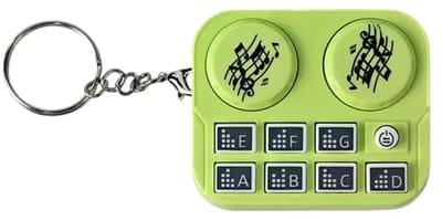 DJ Sleutelhanger - Muziek - Grappig - Cadeau - Kado - Klein - Kind - Deejay