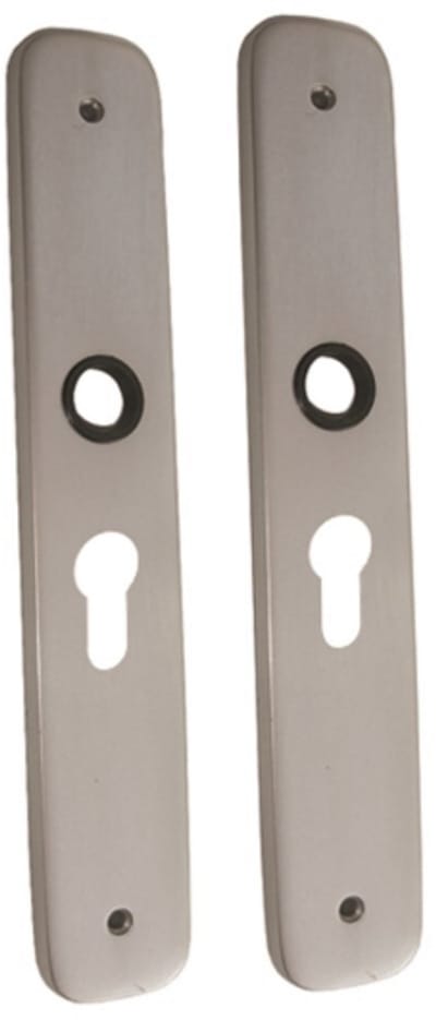Ivana Economy Langschilden Blind Gegoten Aluminium F1 265x45mm