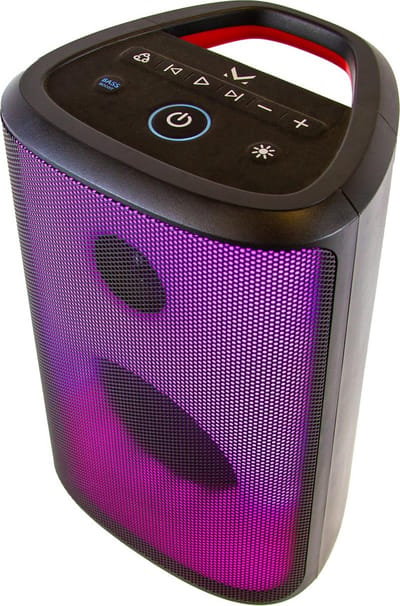Draagbare Bluetooth Speaker met 300W P.M.P.O, LED Lichteffecten en IPX5 Waterdicht