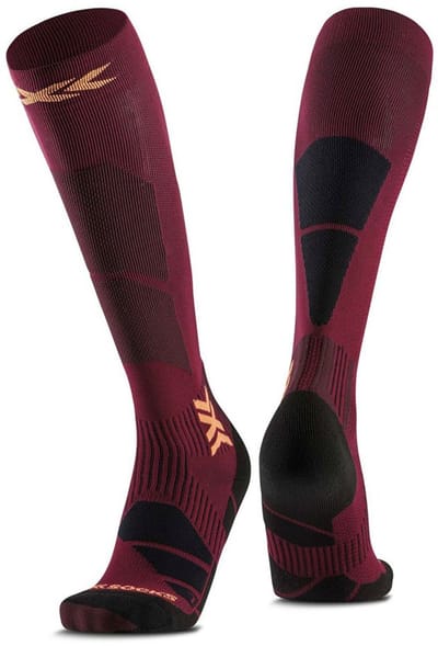 X-socks Ski Perform Otc Sokken Rood EU 45-47