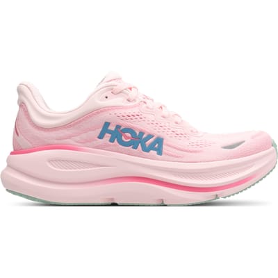 Hoka Bondi 9 Sneakers Dames - Roze - Maat 36 - Mesh/Synthetisch
