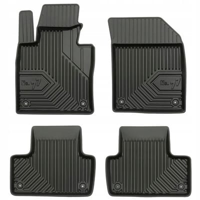 FROGUM No.77 Volvo XC60 Automat – Rubberen automatten – Perfecte pasvorm – Hoge rand – Slijtvast TPE