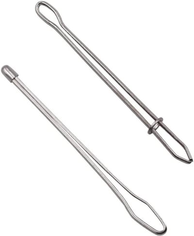 Set van 2 Draadpincetten voor Handwerk - Elastische Tangen voor Touwtrekken, DIY Projecten en Huishoudelijk Gebruik