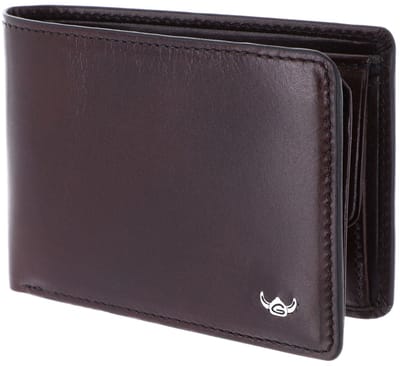 Golden Head Leren portemonnee Colorado RFID Protect Minischeintasche 1196 Bordeaux wijnrood