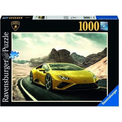 Ravensburger Jigsaw puzzle Lamborghini Hurracan Evo Rwd 1000 pcs. 2D Puzzels