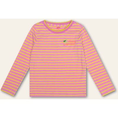 Oilily Tring T-Shirt- maat104/4yr Fuchsia Roze