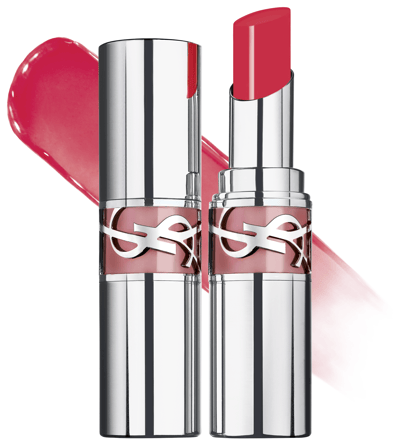 Yves Saint Laurent Glanzende En Verzorgende Lippenstift 12 Yves Saint Laurent - Loveshine Lippenstift - Glossy Finish & Intens Hydraterende Verzorging 215 PLUM LEVITATION