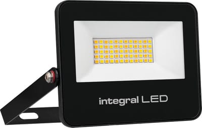 Integral Smart LED Breedstraler IP67 20W 2000lm Instelbare Lichtkleur | Tuya Wi-Fi | Geen fitting | Warm Wit-Koel Wit-Daglicht | 20 watt | 50.000 Branduren
