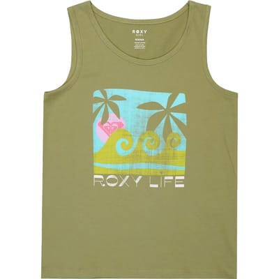 Meisjes tanktop Roxy Miaregular Vintage