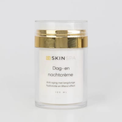 Skin Spa Dag- en Nachtcrème 100 ml Hydraterend Anti-aging