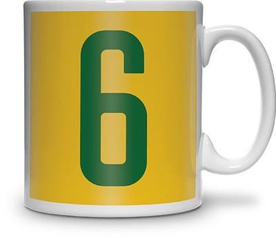 FC Kluif 'Dynamite' mok - Keramiek - Koffie mok - Brazilië mok