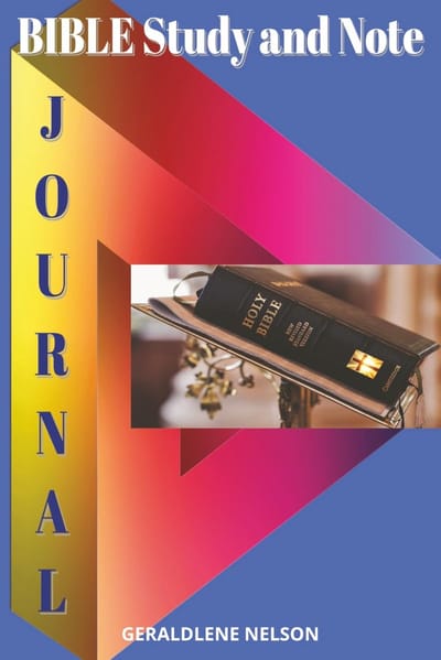 Bijbelstudie en Notitieboek voor Schrift, Preek en Gebed