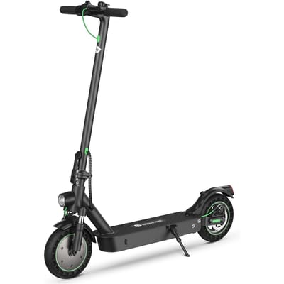 isinwheel S9 Max Elektrische Scooter 500W 36V 10.4AH 10-inch Volwassen Opvouwbare escooter Dubbele Vering, App Bediening