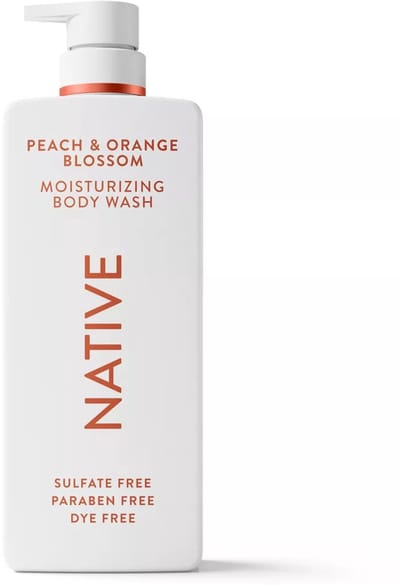Native Blossom Moisturizing Body Wash - Peach & Orange - 650ml