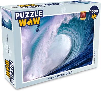 Puzzel Zee - Hawaii - Golf - Legpuzzel - Puzzel 1000 stukjes volwassenen