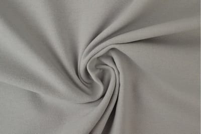 Molton stof - Zilvergrijs - 1 meter - Per meter - 150cm breed