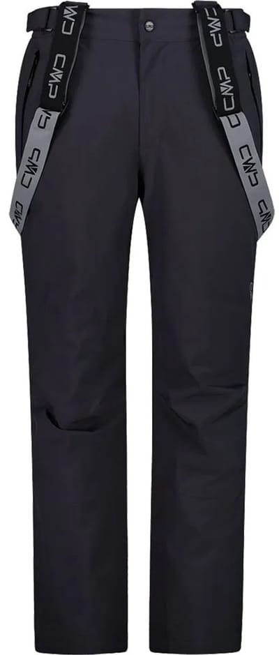 Cmp Salopette 3w17397n Broek Zwart 4XL Man