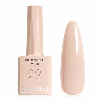 Canni - Biab - 10 ml - HEMA-vrij - TPO-vrij - Builder in a bottle - Builder gel - Biab nagellak - Biab set - The gel bottle biab - Gel in a bottle