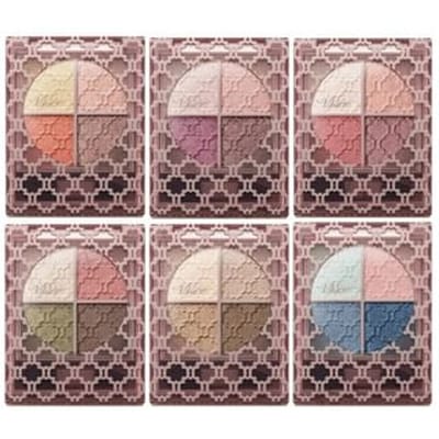 Kose - Visee Fragrance Free Riche Glossy Rich Eyeshadow OR-2