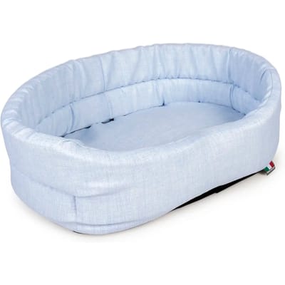 Duvoplus - Dierenkussen - Hond - Mand Rechthoekig Mellow Xl - 110x85x22cm Blauw - 1st