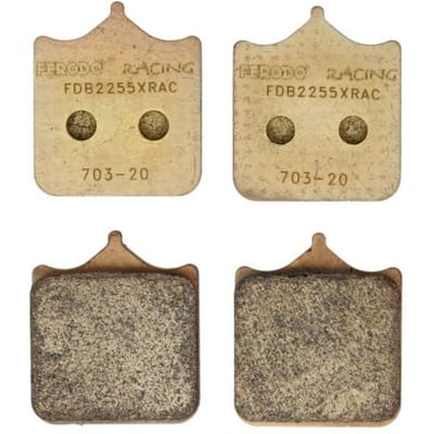 Plaquette de frein Ferodo pour Moto BMW 1000 S 2013 à 2016 K10/K47 / AV / FDB2255XRAC Neuf