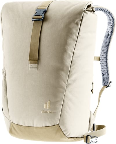 deuter Daypack Rugzak met laptopvak Stepout 22 Bone - Desert Crème