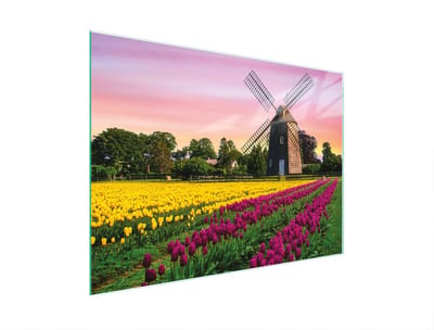 TMK ArtDeko Serie - Snijplank - Gehard Glas - 30x22 cm - UV-print