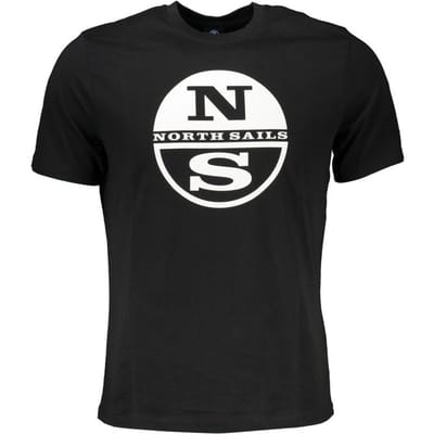 Ns Logo T-shirt met Korte Mouwen en Ronde Hals