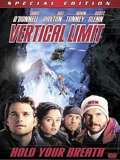 Vertical Limit [DVD] [2001] [Region 1] [US Import] [NTSC]