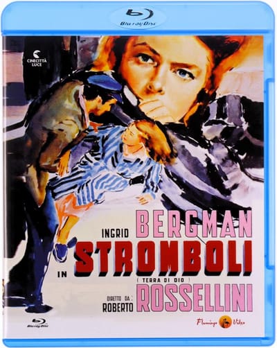 laFeltrinelli Stromboli - Terra di Dio Blu-ray Italiaans