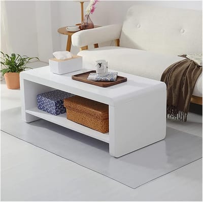 Transparant Tafelkleed - Plastic Tafelbeschermer - Tafel Beschermen - 15 mm Dik - 90x180cm - Doorzichtig