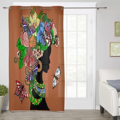 Bladeren Plant Klimplant Raamgordijnen voor Woonkamer Luxe Slaapkamer Gordijn Keuken Jaloezieën Draperieën Gordijnen 135W x 60H(cm) x1