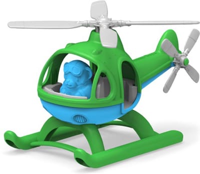 Speelgoed helicopter groen - Green Toys